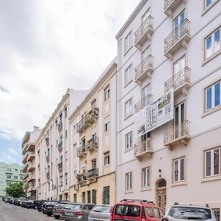 Xinca - 1 Bedroom In Areeiro * Lisbona