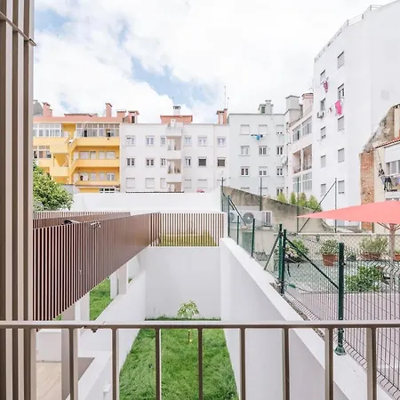 Xinca - 1 Bedroom In Areeiro Lisbona