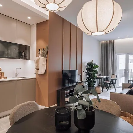 アパート Xinca - 1 Bedroom In Areeiro リスボン